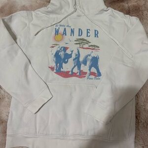 Pura Vida Cream Hoodie